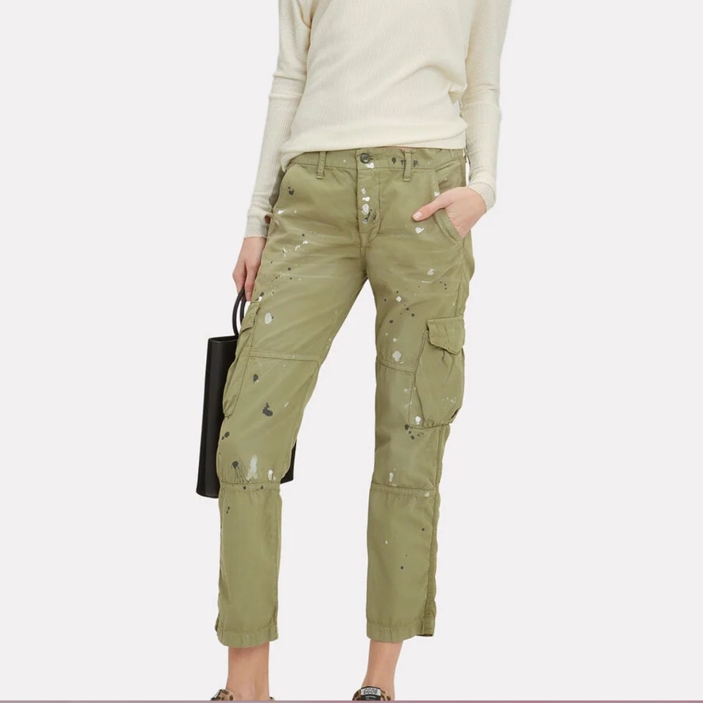 NSF Basquiat Paint Splatter Cargo Pants size 30